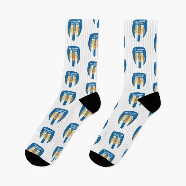 Item preview, Colchester United FC The U's Football Emblem Art designed and sold by alfistyahri7.
