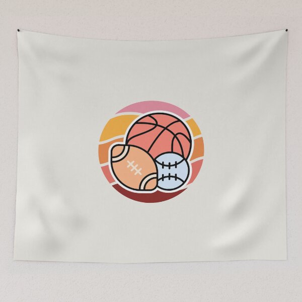 Item preview, Baseball Basketball Football designed and sold by FanFest.