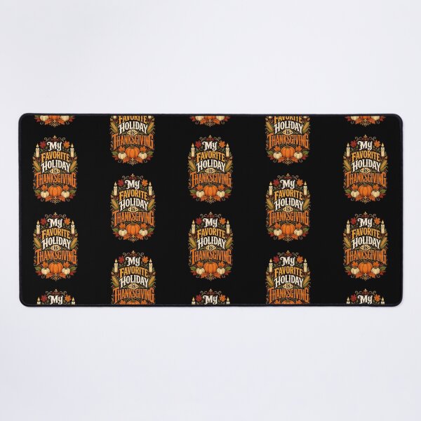 Item preview, My Favorite Holiday Is Thanksgiving - Traditional Design designed and sold by Wilcox PhotoArt.