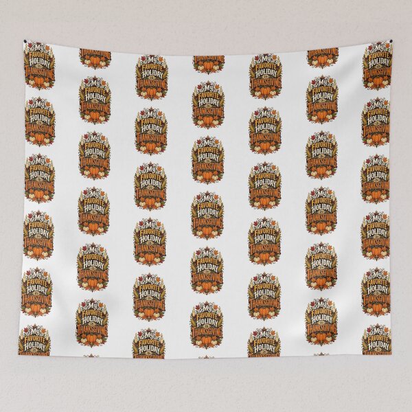 Item preview, My Favorite Holiday Is Thanksgiving - Traditional Design designed and sold by Wilcox PhotoArt.