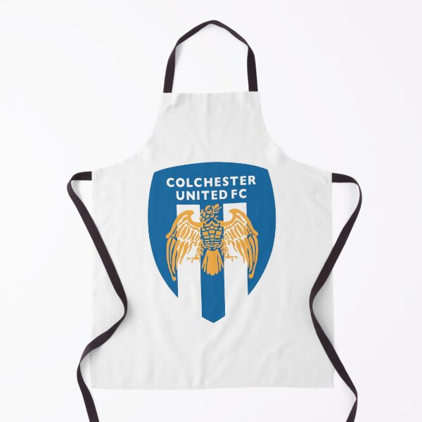 Item preview, Colchester United FC The U's Football Emblem Art designed and sold by alfistyahri7.