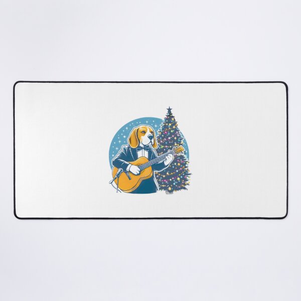 Item preview, Festive Beagle Serenade designed and sold by SunflowerAmArt.