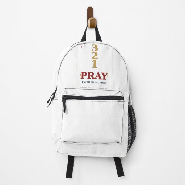 Item preview, 3 2 1 PRAY – Faith In Motion Christian Fitness Shirt designed and sold by 321Pray.
