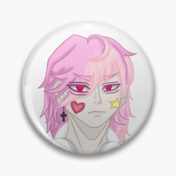 Item preview, Pink haired anime boy designed and sold by YaroshMaria.