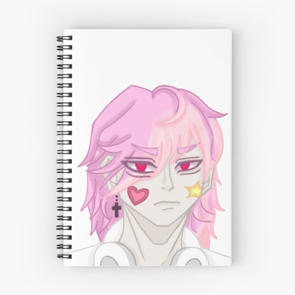 Item preview, Pink haired anime boy designed and sold by YaroshMaria.