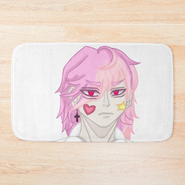 Item preview, Pink haired anime boy designed and sold by YaroshMaria.