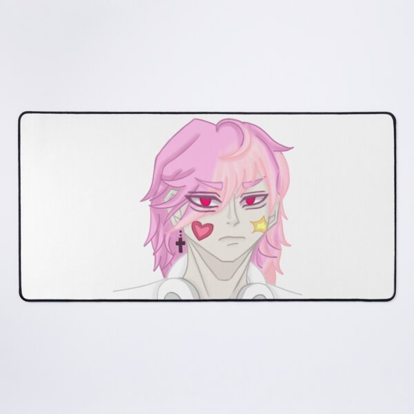 Item preview, Pink haired anime boy designed and sold by YaroshMaria.