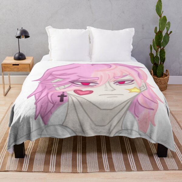 Item preview, Pink haired anime boy designed and sold by YaroshMaria.