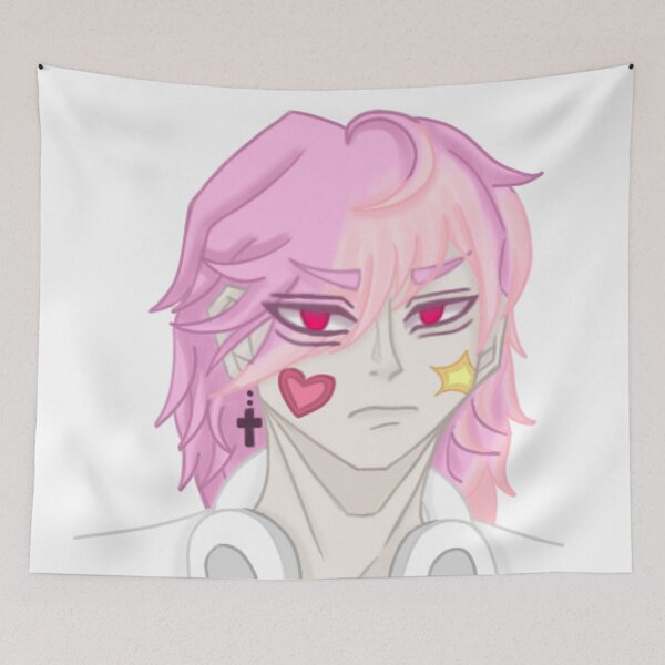 Item preview, Pink haired anime boy designed and sold by YaroshMaria.