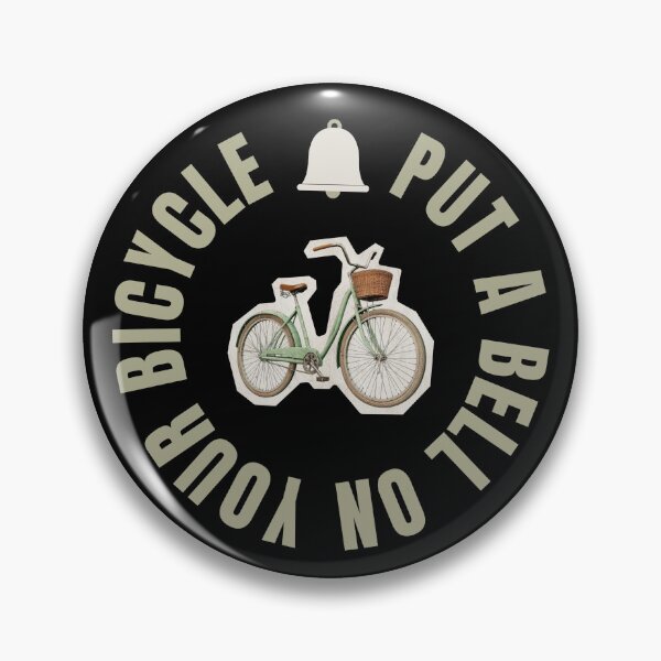 Item preview, Put a bell on your bike vintage aesthetic designed and sold by eMKa82.