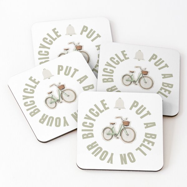 Item preview, Put a bell on your bike vintage aesthetic designed and sold by eMKa82.