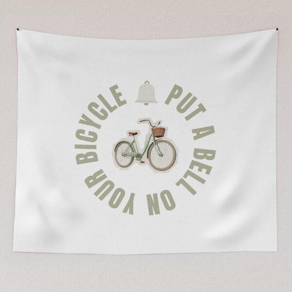 Item preview, Put a bell on your bike vintage aesthetic designed and sold by eMKa82.