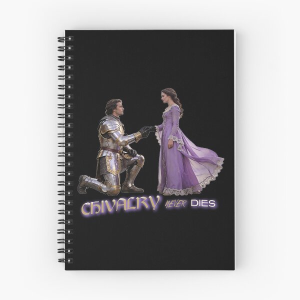 Item preview, CHIVALRY NEVER DIES designed and sold by BabaSoti.