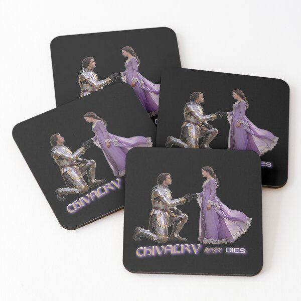 Item preview, CHIVALRY NEVER DIES designed and sold by BabaSoti.