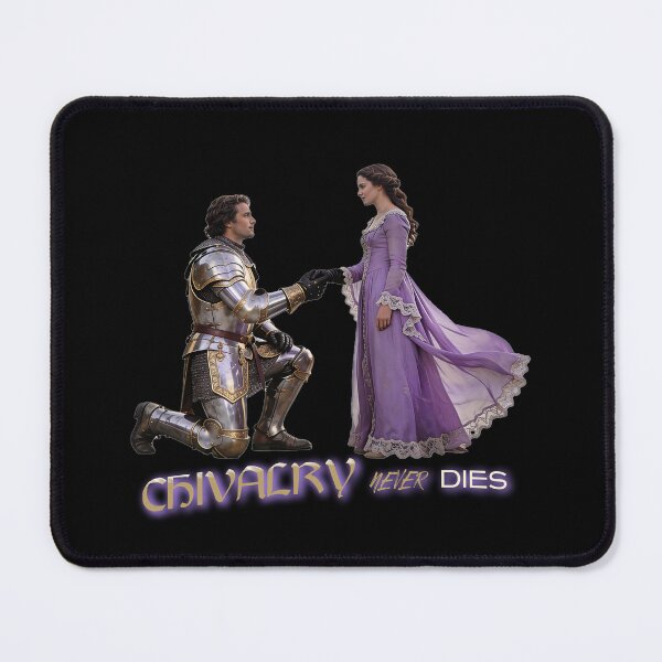 Item preview, CHIVALRY NEVER DIES designed and sold by BabaSoti.