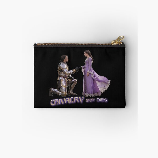 Item preview, CHIVALRY NEVER DIES designed and sold by BabaSoti.