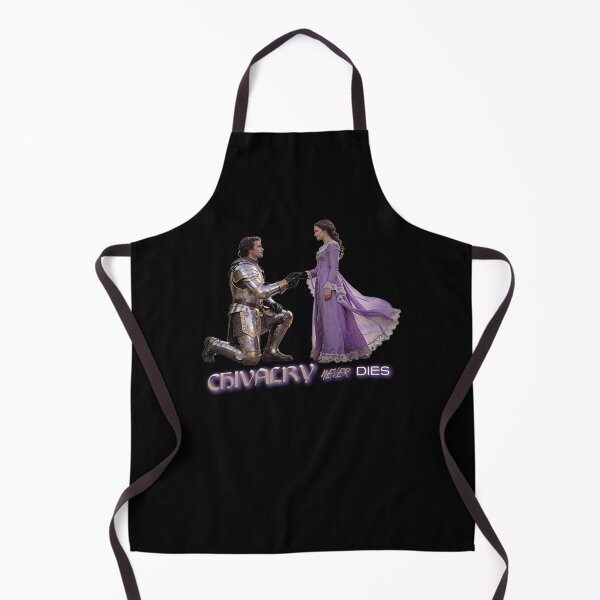 Item preview, CHIVALRY NEVER DIES designed and sold by BabaSoti.