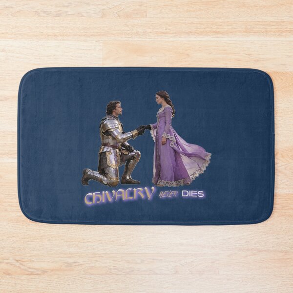 Item preview, CHIVALRY NEVER DIES designed and sold by BabaSoti.