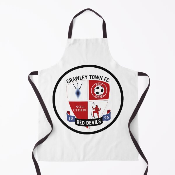 Item preview, Crawley Town FC Red Devils Football Crest Design designed and sold by alfistyahri7.