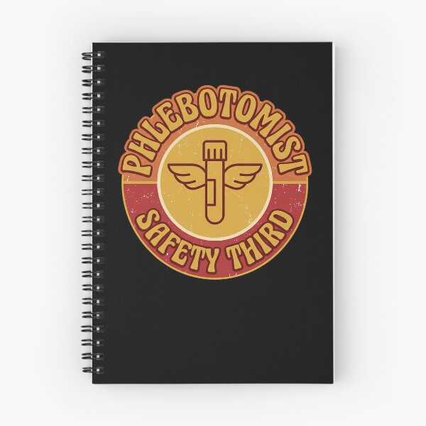 Item preview, Funny Phlebotomist Safety Third Vintage designed and sold by VinsendDraconi.