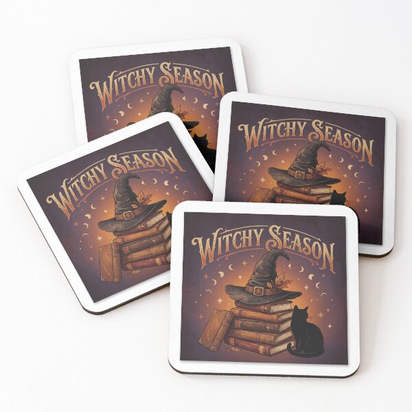 Item preview, Witchy Season Poster designed and sold by Aliumcollection.