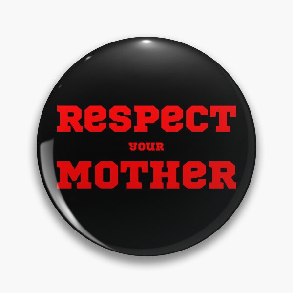 Item preview, Respect Your Mother Bold Red College Style designed and sold by eMKa82.