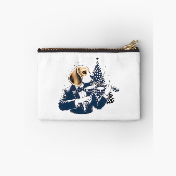 Item preview, Beagle'S Festive Violin Serenade designed and sold by SunflowerAmArt.