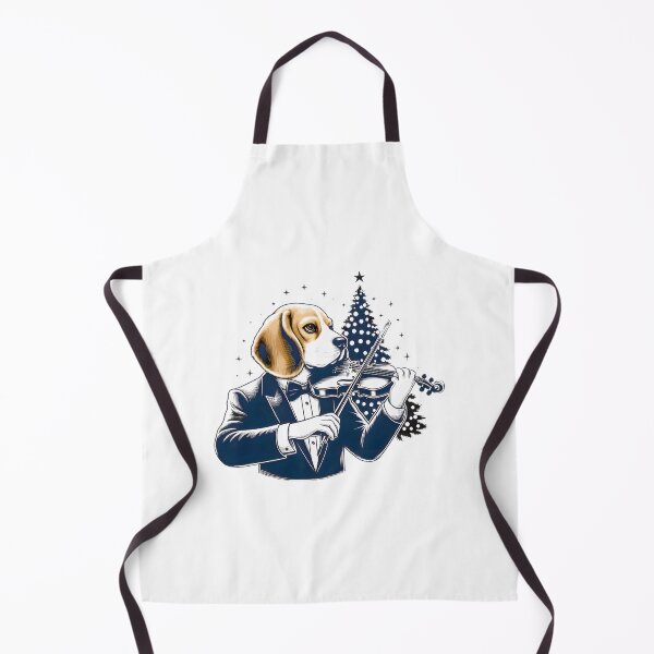 Item preview, Beagle'S Festive Violin Serenade designed and sold by SunflowerAmArt.