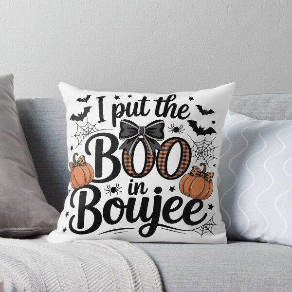 Item preview, I Put the Boo in Booyee Halloween designed and sold by Sed94.