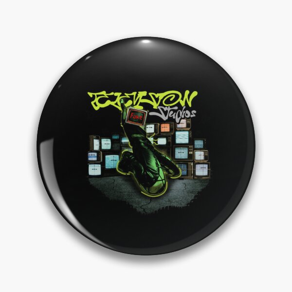 Item preview, Television Studios Fake Reality - Cyber Grunge Y2K Graffiti Art designed and sold by AlwinEckertArt.