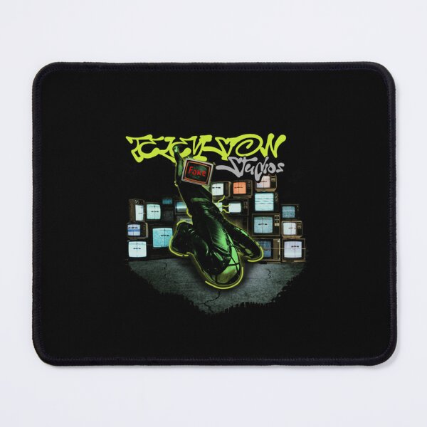 Item preview, Television Studios Fake Reality - Cyber Grunge Y2K Graffiti Art designed and sold by AlwinEckertArt.