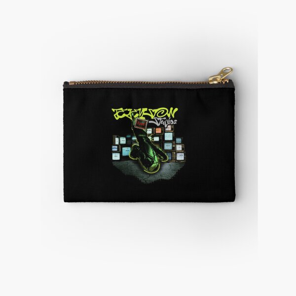 Item preview, Television Studios Fake Reality - Cyber Grunge Y2K Graffiti Art designed and sold by AlwinEckertArt.