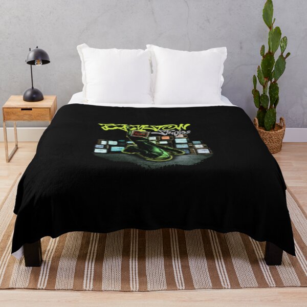 Item preview, Television Studios Fake Reality - Cyber Grunge Y2K Graffiti Art designed and sold by AlwinEckertArt.