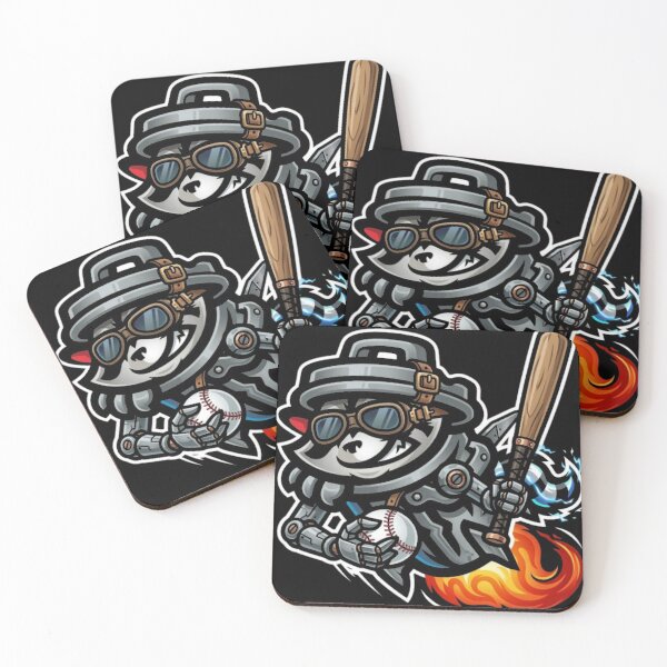 Item preview, Rockets City Trash Pandas Cool Trash Panda designed and sold by NinaQueenBee.