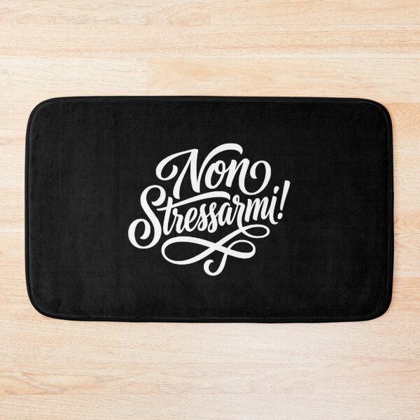 Item preview, Non Stressarmi Italian Don't Stress Me Out Funny designed and sold by AntiqueImages.
