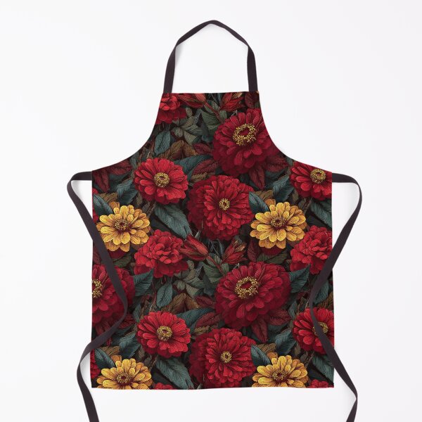 Item preview, Flourishing Zinnia Floral - Botanical Garden Pattern - Gifts For Boyfriend designed and sold by RoyalStarsPatts.