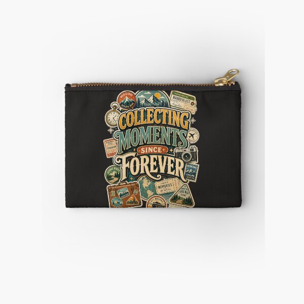 Item preview, Collecting Moments Since Forever – Vintage Wanderlust Travel Adventure designed and sold by Golden Era Studio.