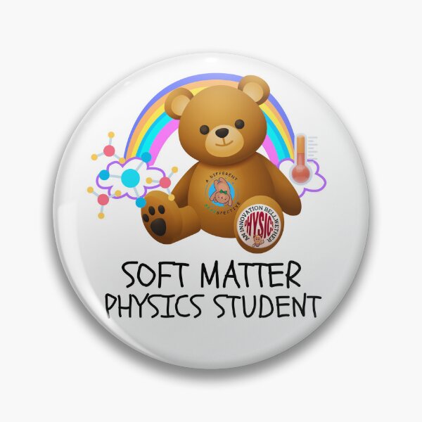 Item preview, Amusing Soft Matter Physics Student. designed and sold by MPC-Mince-Pies.