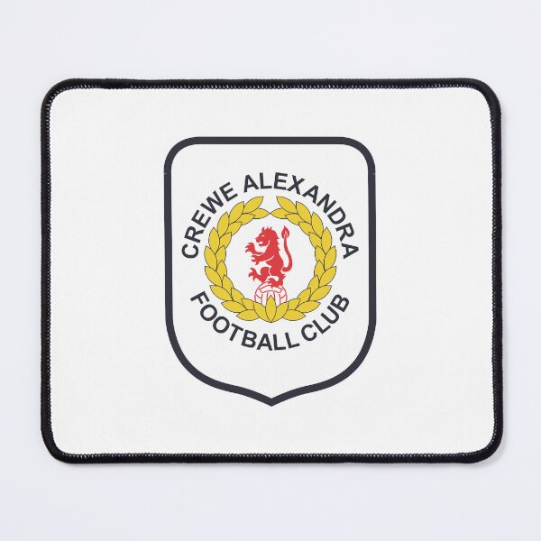 Item preview, Crewe Alexandra FC The Railwaymen Football Crest Art designed and sold by alfistyahri7.