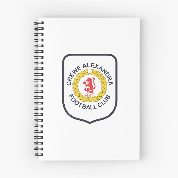 Item preview, Crewe Alexandra FC The Railwaymen Football Crest Art designed and sold by alfistyahri7.
