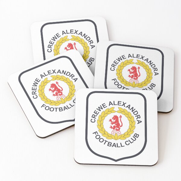 Item preview, Crewe Alexandra FC The Railwaymen Football Crest Art designed and sold by alfistyahri7.