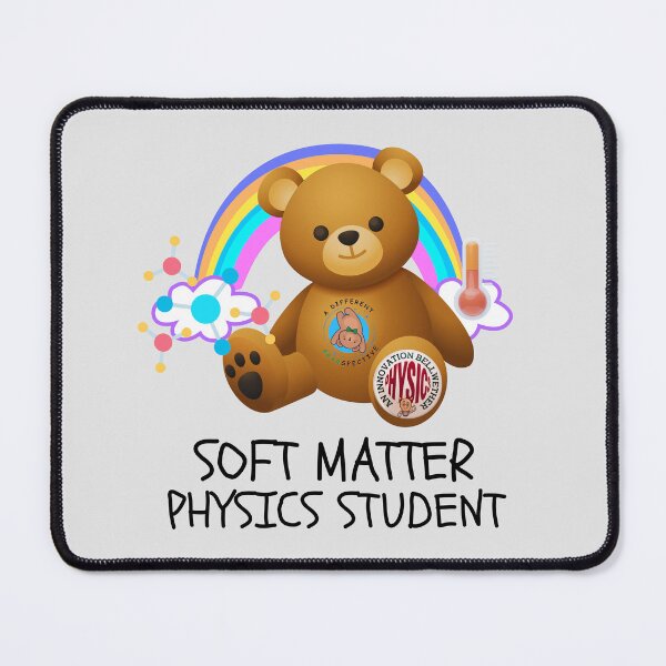 Item preview, Amusing Soft Matter Physics Student. designed and sold by MPC-Mince-Pies.
