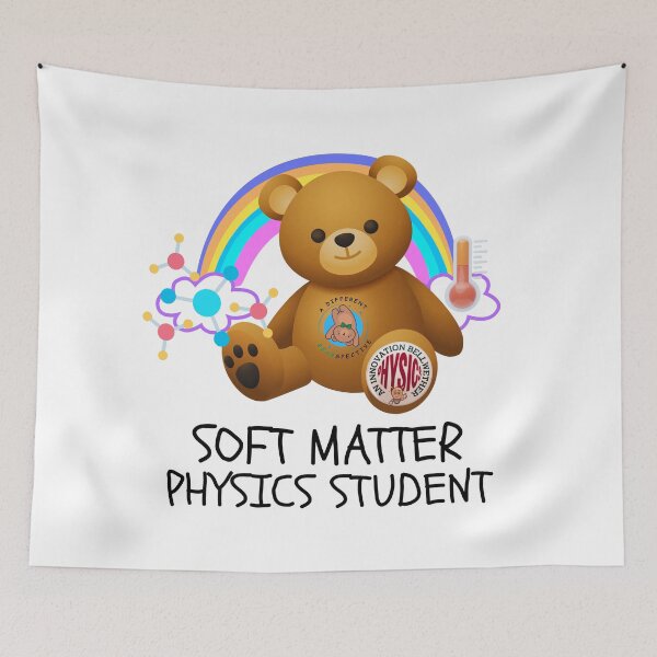 Item preview, Amusing Soft Matter Physics Student. designed and sold by MPC-Mince-Pies.