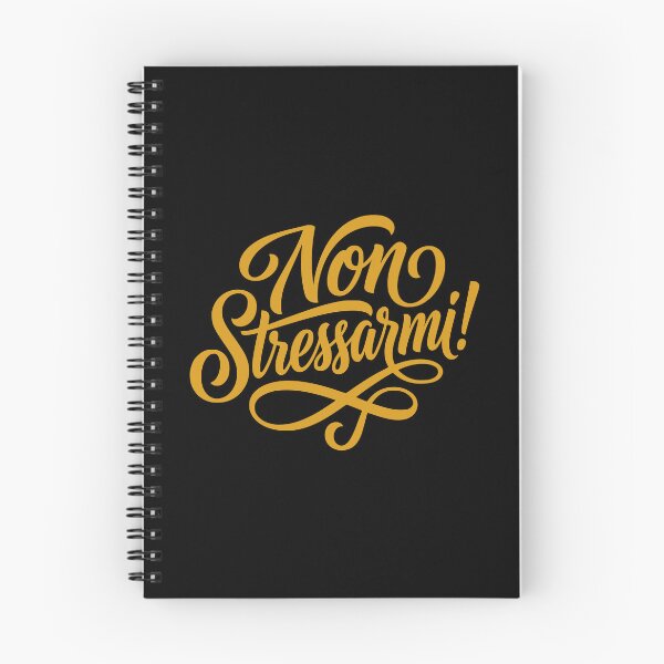 Item preview, Non Stressarmi! Italian Plea for Stress Free Zone designed and sold by AntiqueImages.