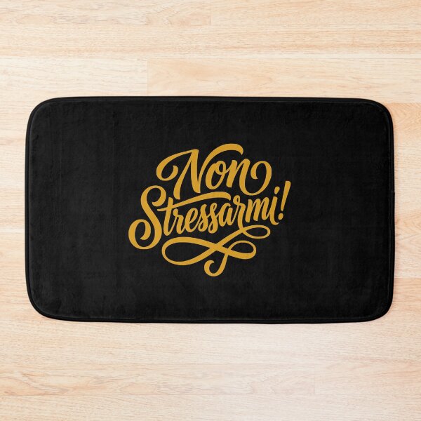 Item preview, Non Stressarmi! Italian Plea for Stress Free Zone designed and sold by AntiqueImages.