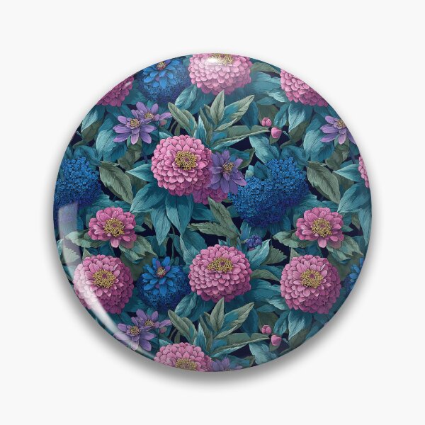 Item preview, Charming Zinnia  - Birth Flower Pattern - Gifts For Couples designed and sold by RoyalStarsPatts.