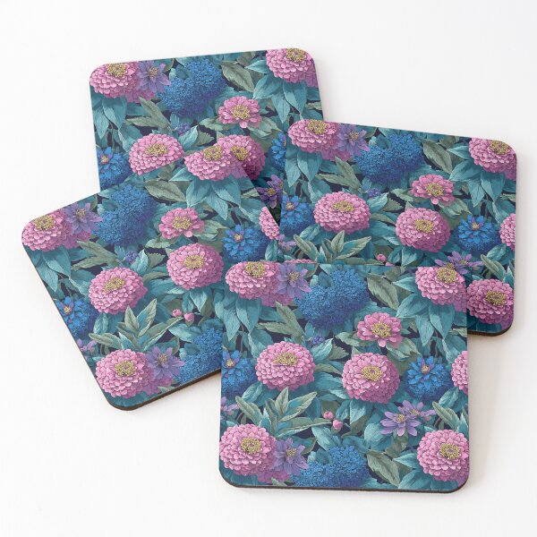 Item preview, Charming Zinnia  - Birth Flower Pattern - Gifts For Couples designed and sold by RoyalStarsPatts.