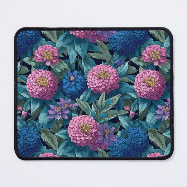 Item preview, Charming Zinnia - Birth Flower Pattern - Gifts For Couples designed and sold by RoyalStarsPatts.