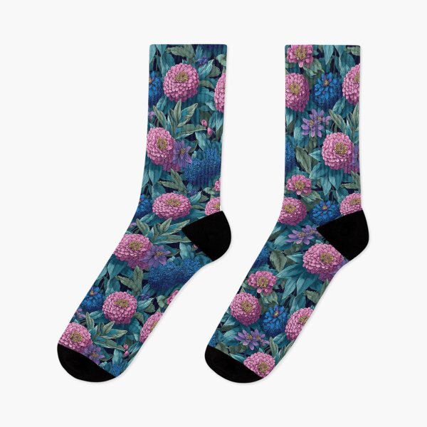Item preview, Charming Zinnia  - Birth Flower Pattern - Gifts For Couples designed and sold by RoyalStarsPatts.