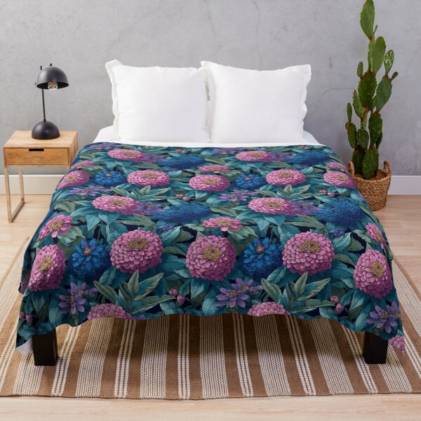 Item preview, Charming Zinnia - Birth Flower Pattern - Gifts For Couples designed and sold by RoyalStarsPatts.